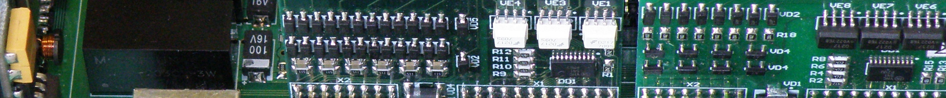 Заголовочное изображение страницы серии контроллеров DE3