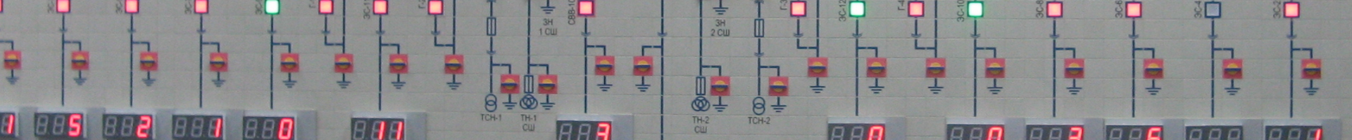Заголовочное изображение страницы мозаичных диспетчерских щитов ЩДМ-25