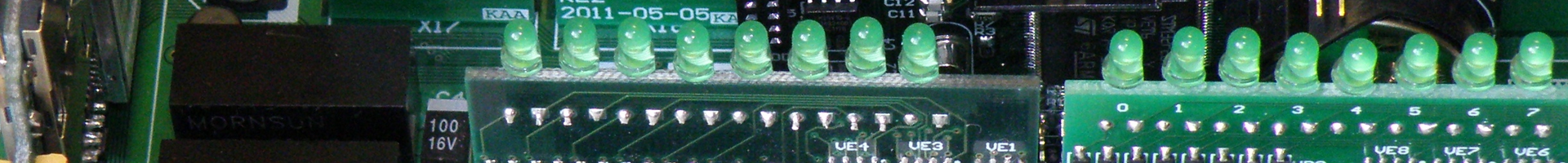 Заголовочное изображение страницы серии контроллеров ED1