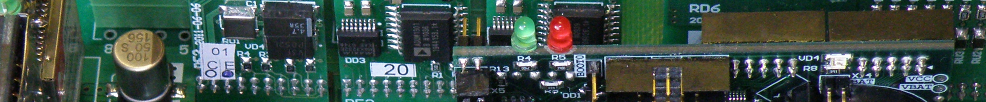 Заголовочное изображение страницы серии контроллеров EKF