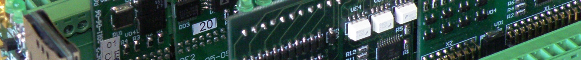 Заголовочное изображение страницы серии контроллеров EKN