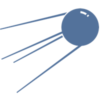 Значок Спутник-1